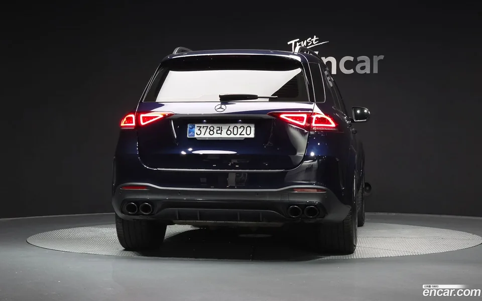 Mercedes-Benz GLE-Class AMG GLE53 4MATIC+ 2022 — миниатюра 4