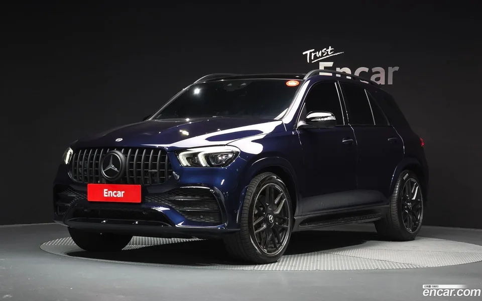 Mercedes-Benz GLE-Class AMG GLE53 4MATIC+ 2022 — фото 1, купить с доставкой в Москву