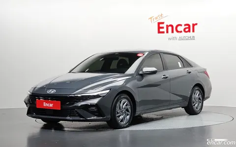 Hyundai Avante CN7 Hybrid 2024 купить в Москве