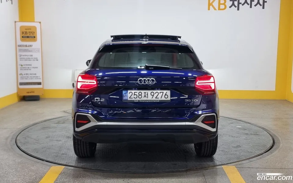 Audi Q2 35 TDI 2023 — миниатюра 4