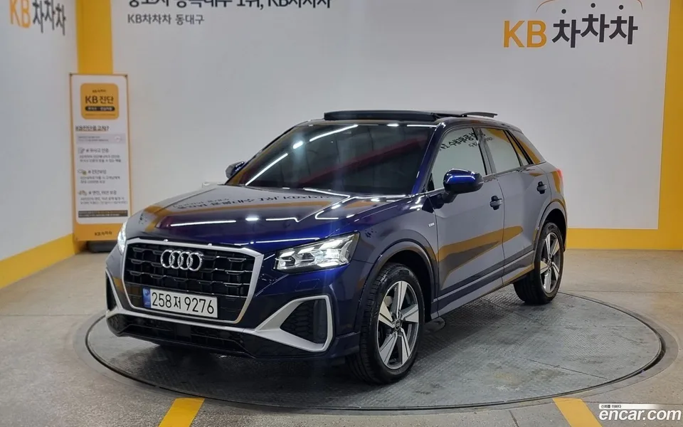 Audi Q2 35 TDI 2023 — фото 1, купить с доставкой в Москву