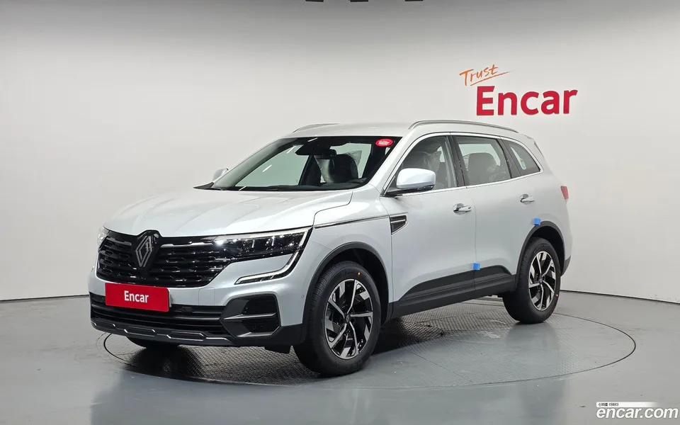 Renault Samsung QM6 2.0 LPe RE 2WD 2026 — фото 1, купить с доставкой в Москву