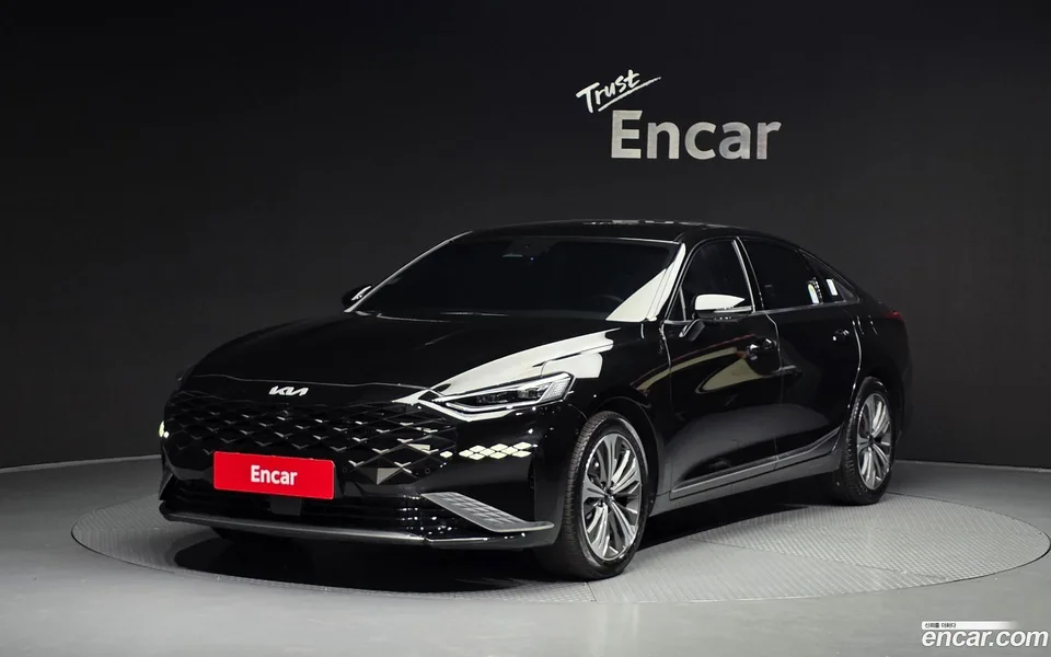 Kia K8 Hybrid 2024 — фото 1, купить с доставкой в Москву