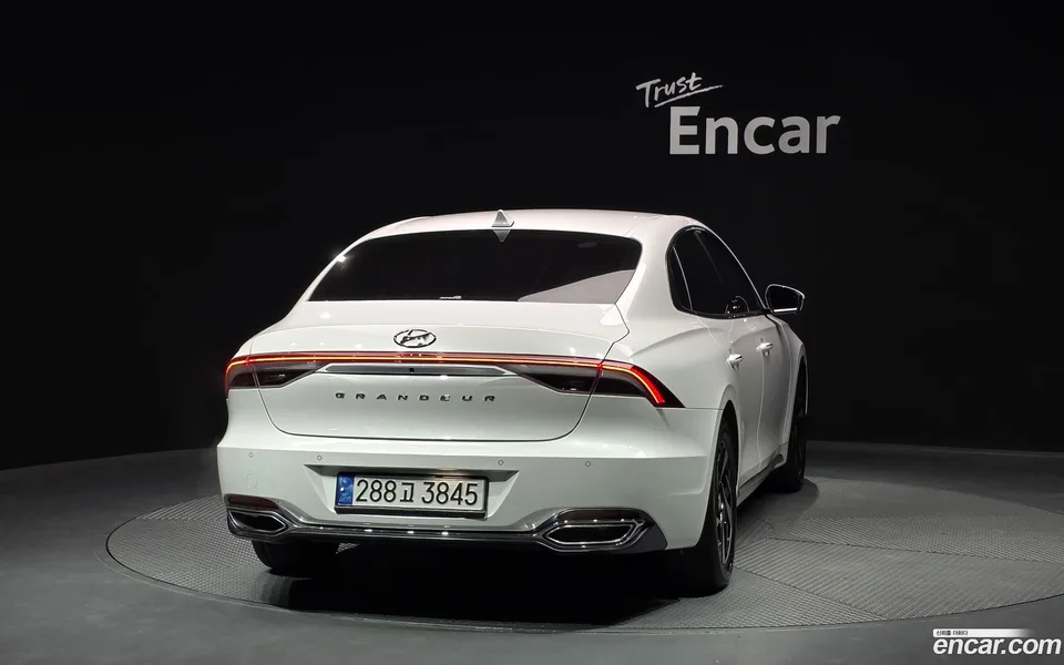 Hyundai Grandeur IG Hybrid 2022 — миниатюра 4