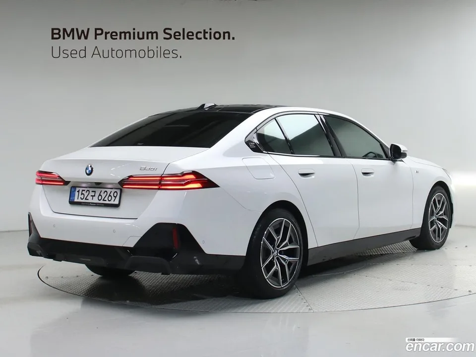 BMW 5 Series 520i M 2025 — миниатюра 4