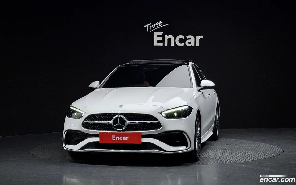 Mercedes-Benz C-Class C300 AMG Line 2022 — миниатюра 3