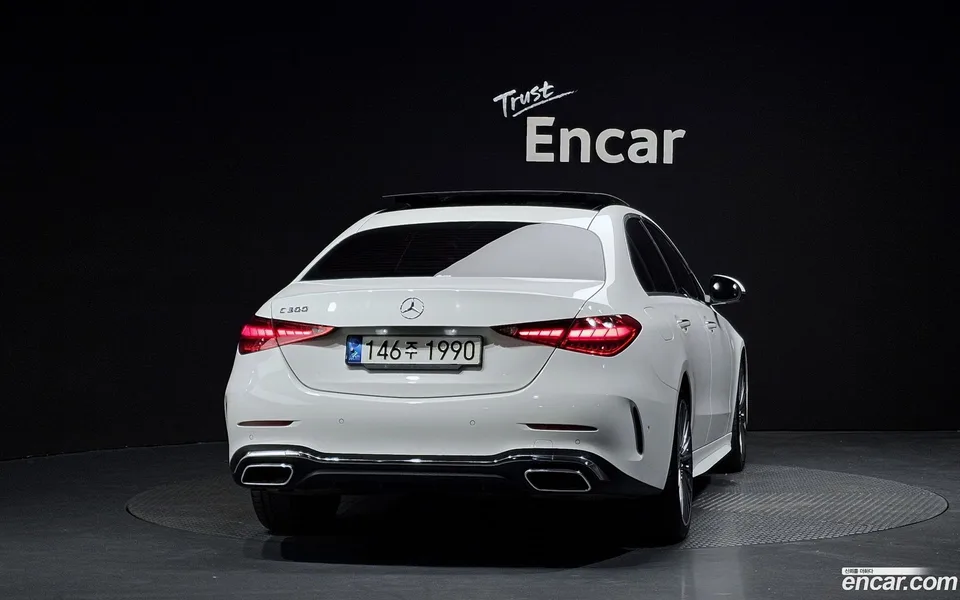 Mercedes-Benz C-Class C300 AMG Line 2022 — миниатюра 4