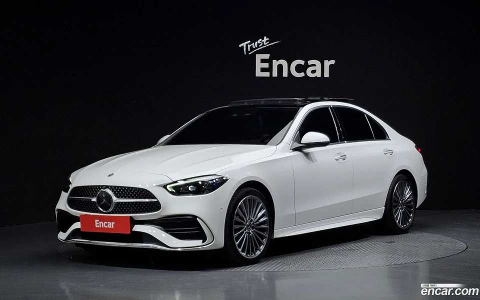 Mercedes-Benz C-Class C300 AMG Line 2022 — фото 1, купить с доставкой в Москву