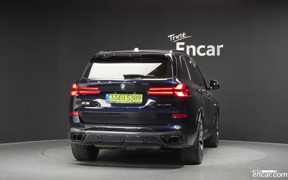 BMW X5 xDrive 40i M 2025 — миниатюра 4