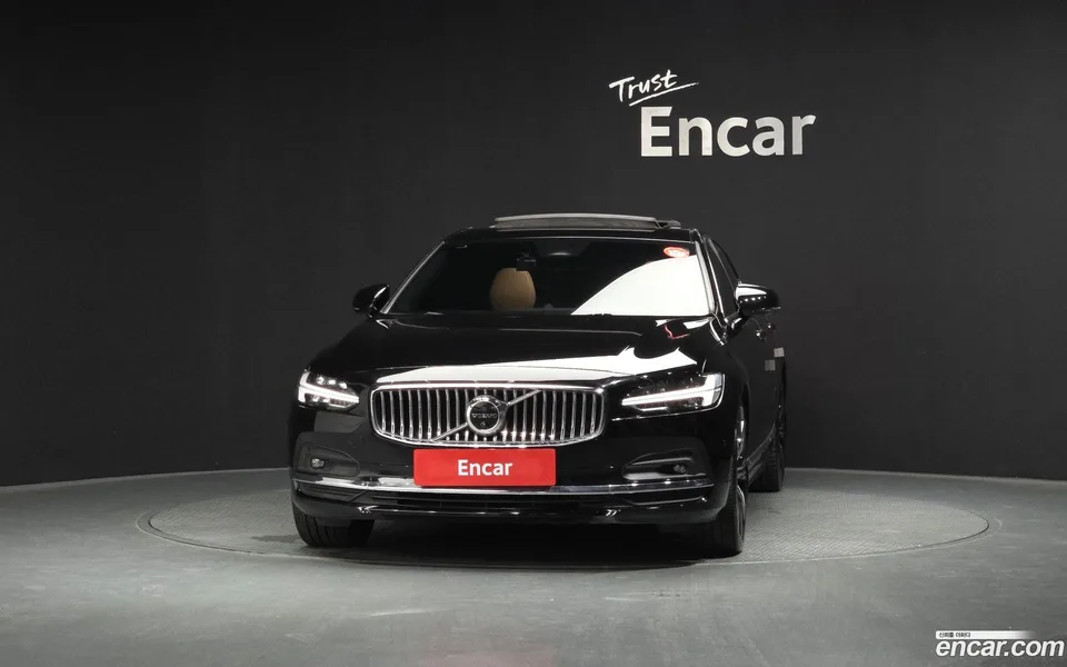 Volvo S90 B6 AWD 2022 — миниатюра 3