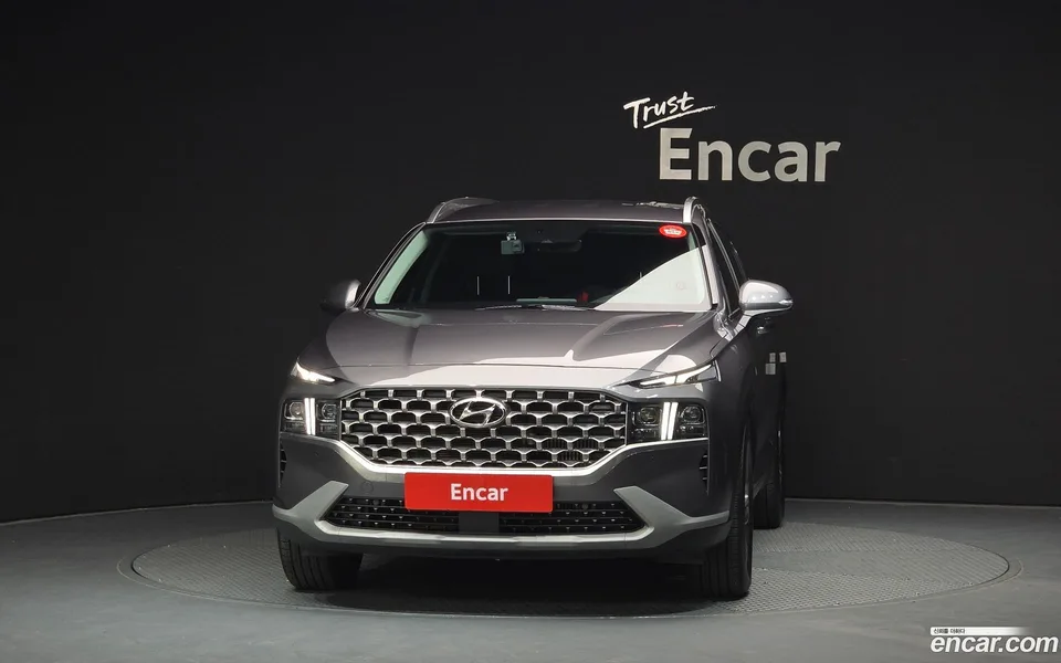 Hyundai SantaFe 2.2 2WD 2022 — миниатюра 3