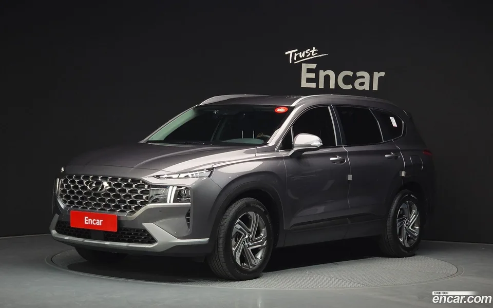 Hyundai SantaFe 2.2 2WD 2022 — фото 1, купить с доставкой в Москву