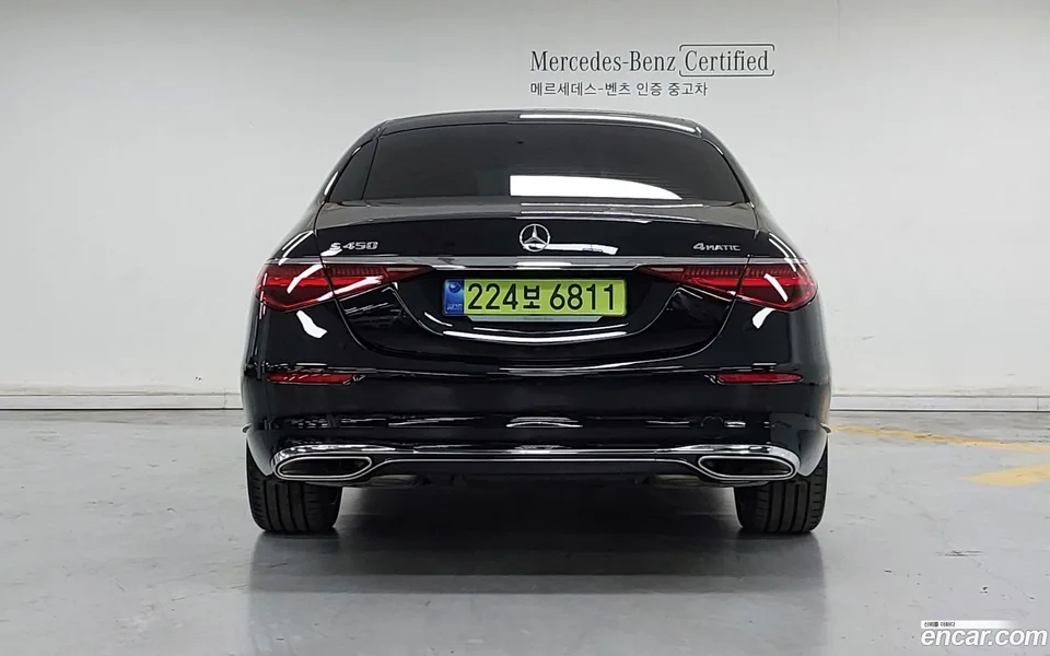 Mercedes-Benz S-Class S450L 4MATIC 2025 — thumbnail 4