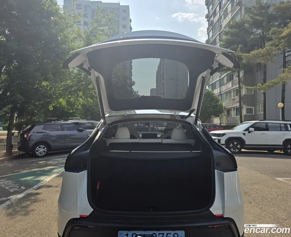 Tesla Model Y RWD 2025 — миниатюра 2