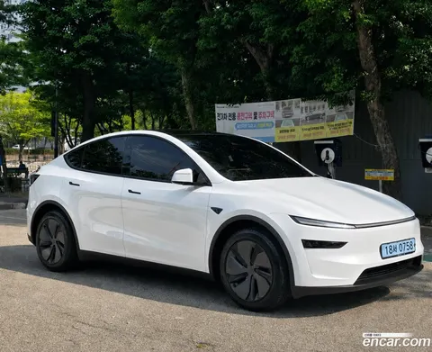 Tesla Model Y 2025 buy in Moscow