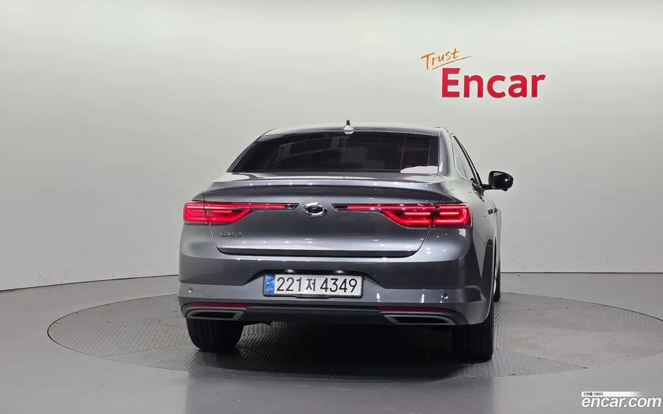 Renault Samsung SM6 (Talisman) 1.3 TCe RE 2022 — миниатюра 4