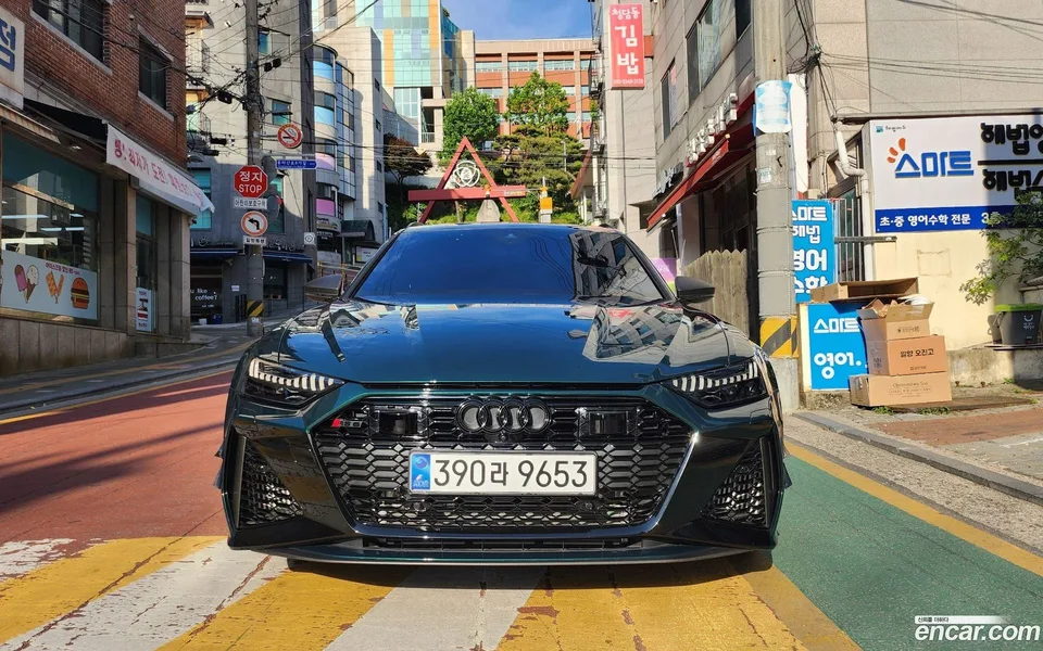 Audi RS6 4.0 TFSI 2025 — миниатюра 3
