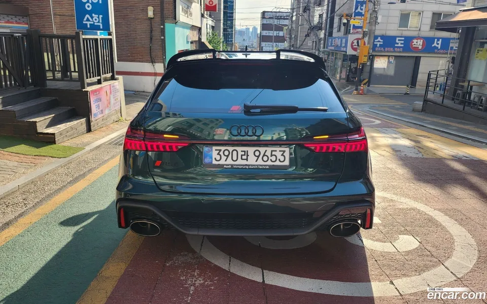 Audi RS6 4.0 TFSI 2025 — миниатюра 4