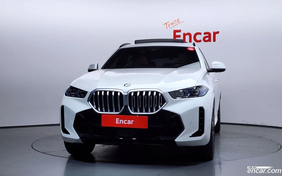 BMW X6 xDrive30d M 2025 — миниатюра 3