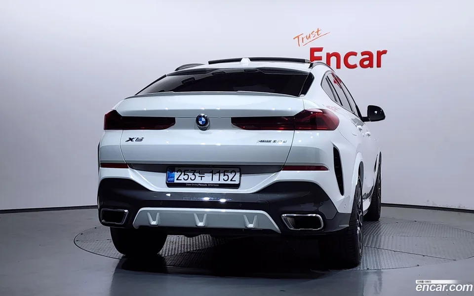 BMW X6 xDrive30d M 2025 — миниатюра 4