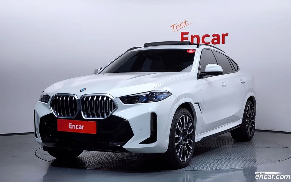 BMW X6 xDrive30d M 2025 — фото 1, купить с доставкой в Москву