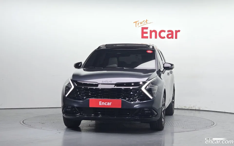Kia Sportage Hybrid 2WD 2022 — миниатюра 3