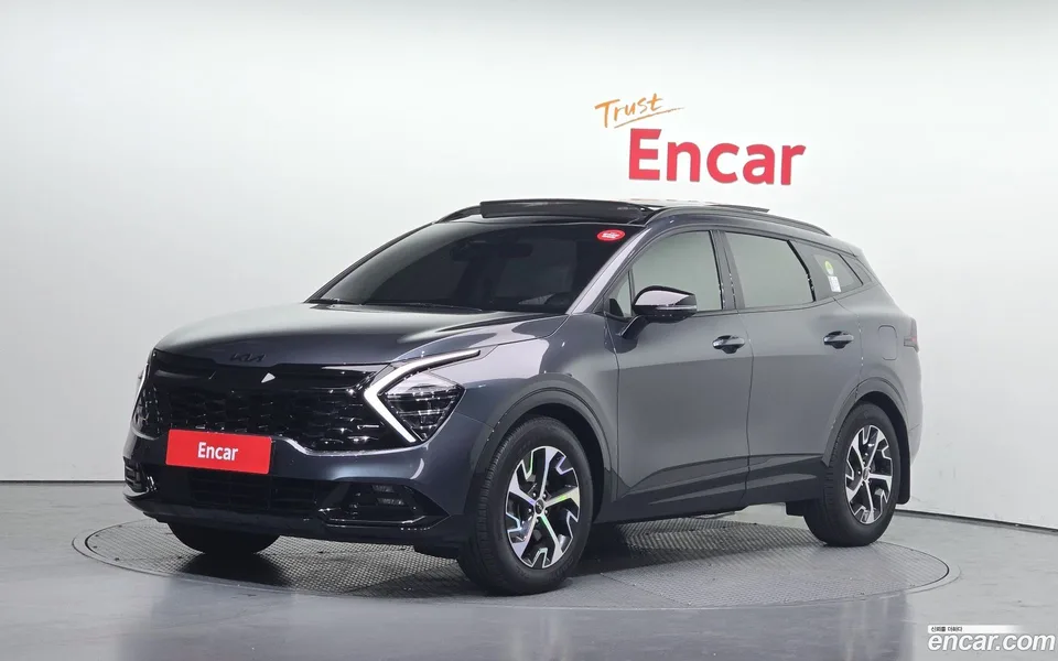 Kia Sportage Hybrid 2022