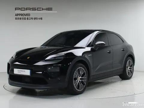 Porsche Macan Electric 2025 buy in Moscow