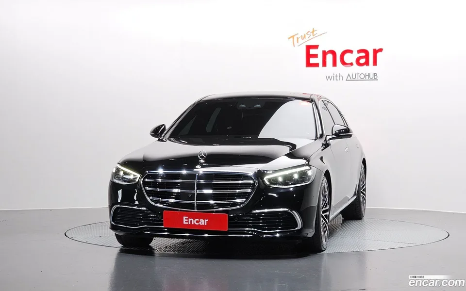 Mercedes-Benz S-Class S450L 4MATIC 2022 — миниатюра 3