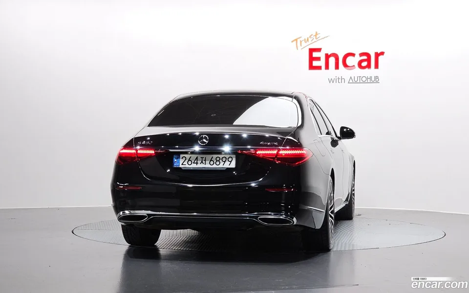 Mercedes-Benz S-Class S450L 4MATIC 2022 — миниатюра 4