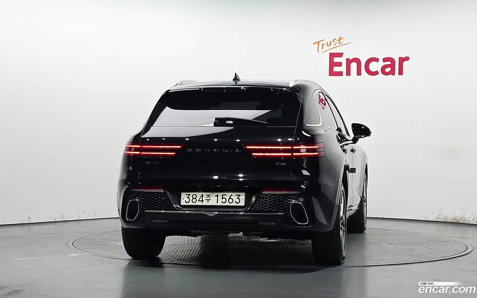 Genesis GV70 2.5T AWD 2022 — thumbnail 4