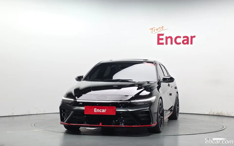 Hyundai Avante CN7 2.0 N 2025 — миниатюра 3