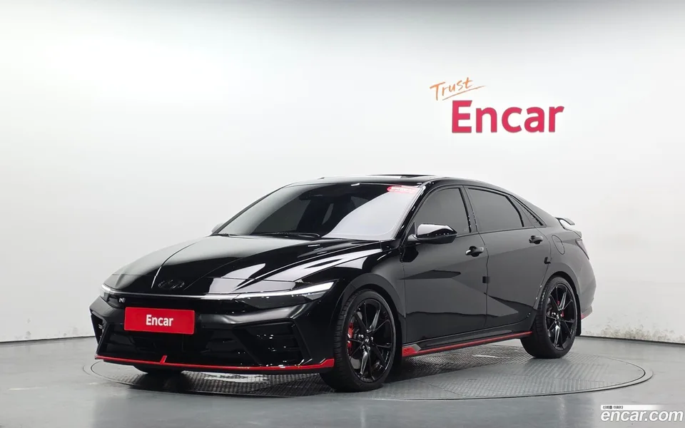 Hyundai Avante CN7 2.0 N 2025 — фото 1, купить с доставкой в Москву
