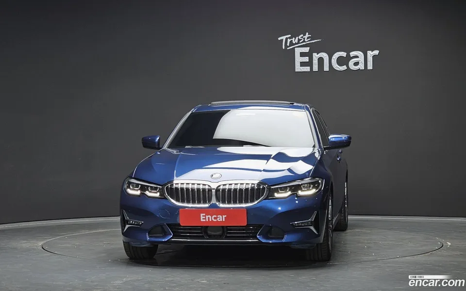 BMW 3 Series 320i 2022 — миниатюра 3