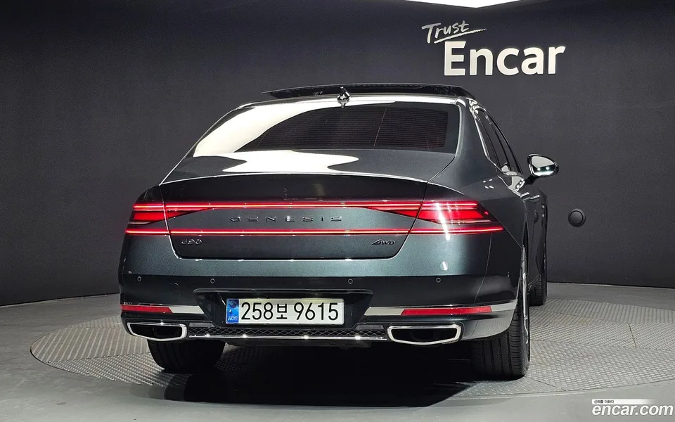 Genesis G90 3.5 AWD 2024 — миниатюра 4