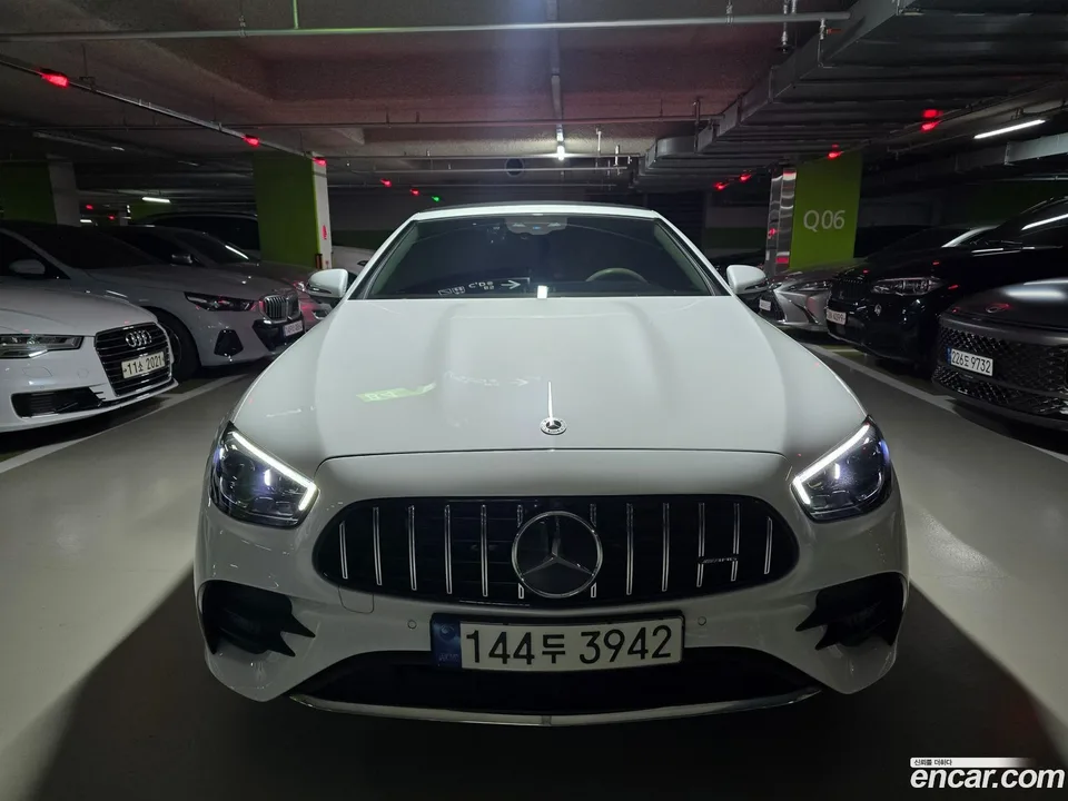 Mercedes-Benz E-Class E450 4MATIC 2022 — миниатюра 3