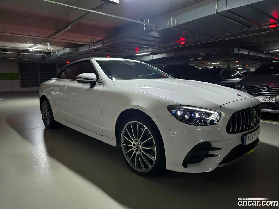 Mercedes-Benz E-Class E450 4MATIC 2022 — фото 1, купить с доставкой в Москву