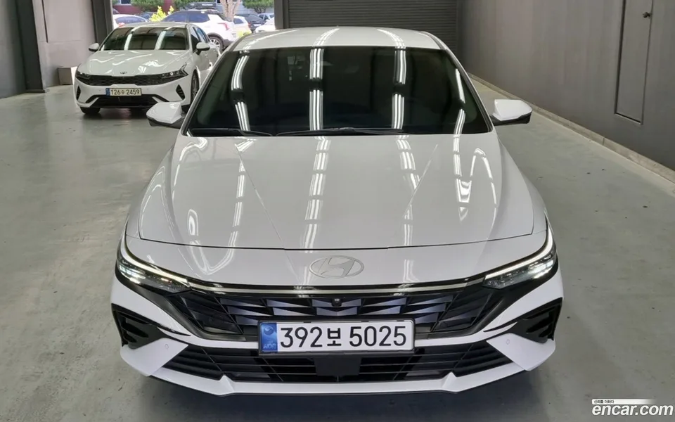 Hyundai Avante CN7 1.6 2024 — миниатюра 3