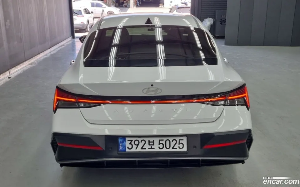 Hyundai Avante CN7 1.6 2024 — миниатюра 4
