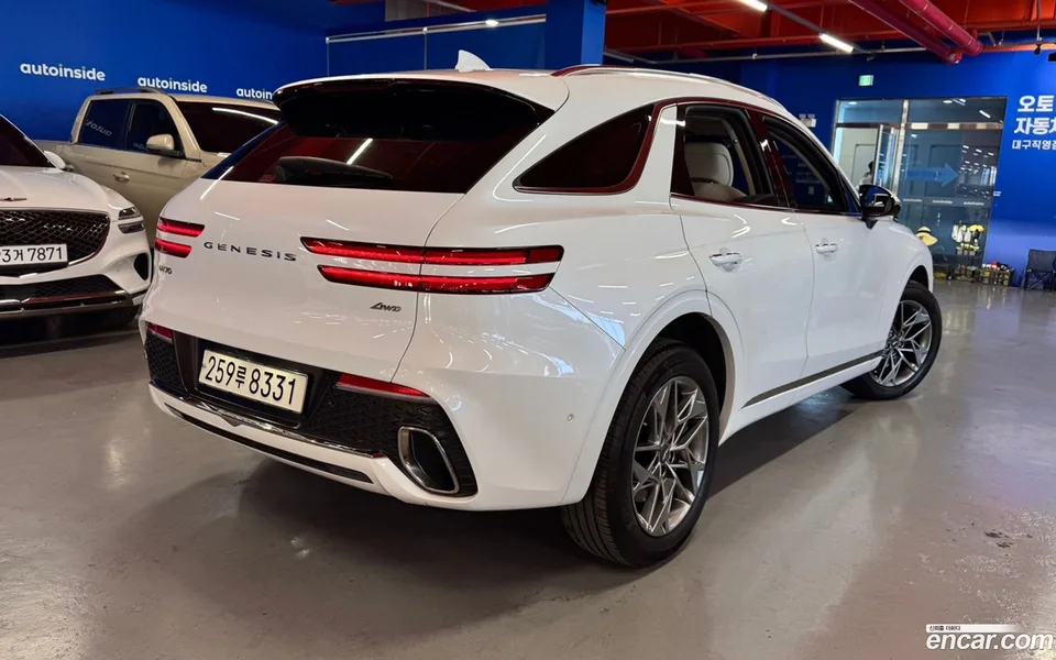 Genesis GV70 2.5T AWD 2022 — миниатюра 4