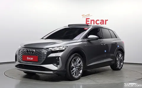 Audi Q4 e-tron 2025 купить в Москве