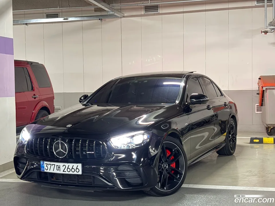 Mercedes-Benz E-Class E53 AMG 4MATIC+ 2023 — фото 1, купить с доставкой в Москву