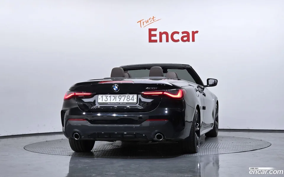 BMW 4 Series 420i M 2022 — миниатюра 4