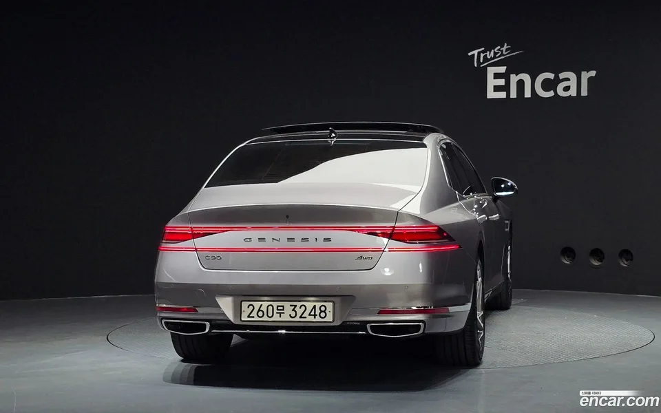 Genesis G90 3.5 AWD 2024 — миниатюра 4