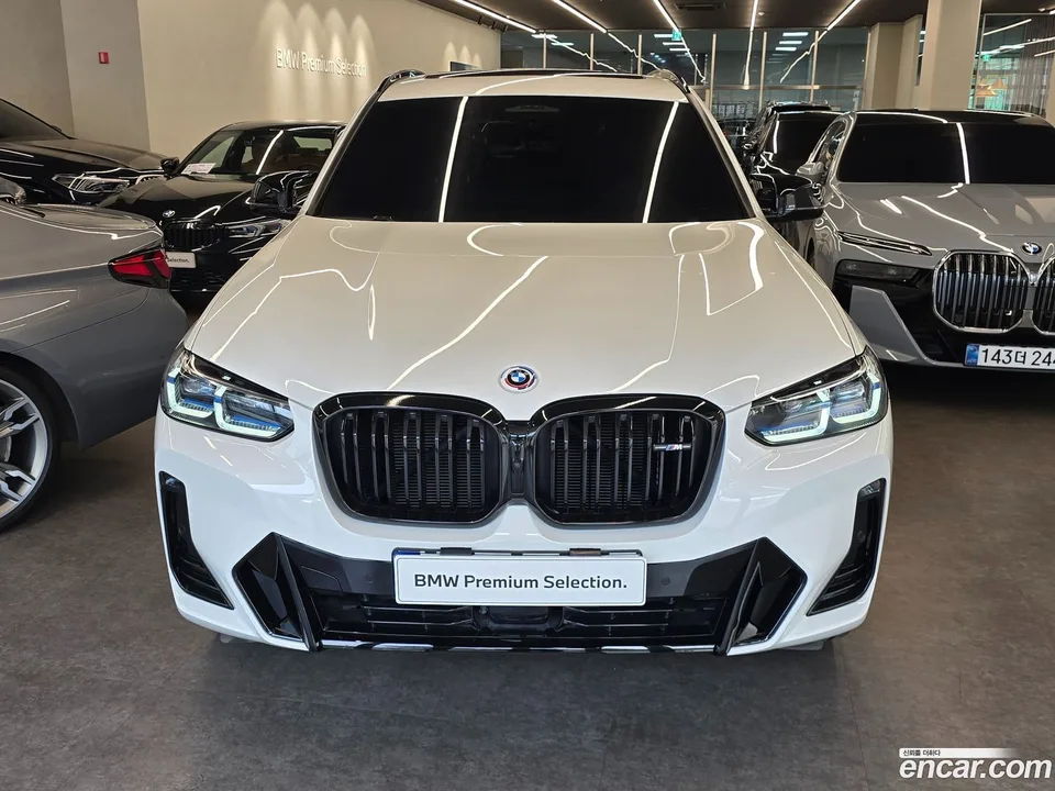 BMW X3 xDrive M40i 2023 — thumbnail 3