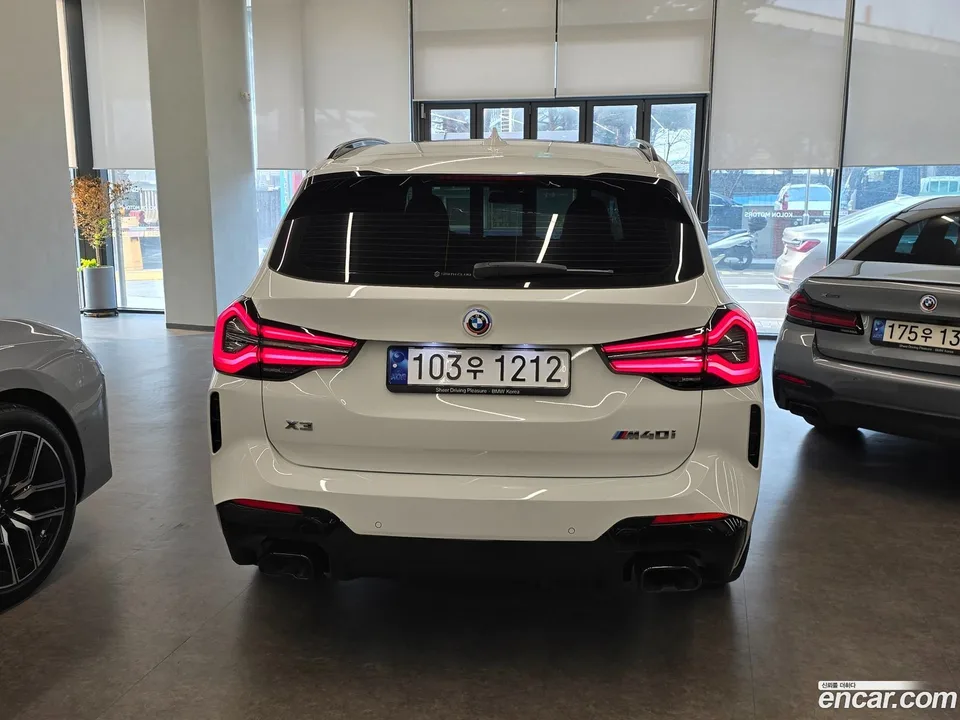 BMW X3 xDrive M40i 2023 — thumbnail 4