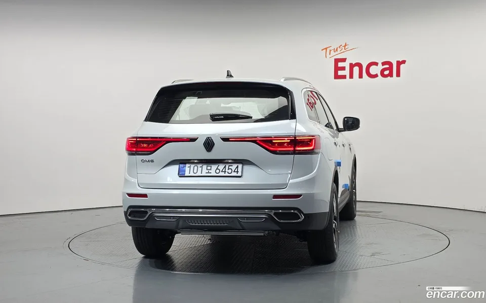 Renault Samsung QM6 2.0 GDe RE 2WD 2026 — миниатюра 4