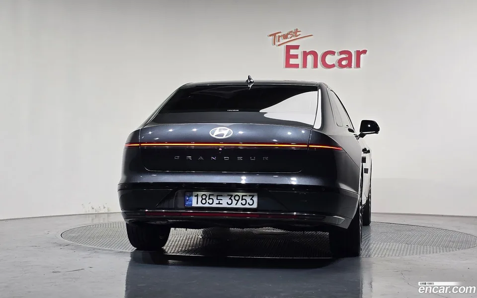 Hyundai Grandeur Hybrid 2024 — миниатюра 4
