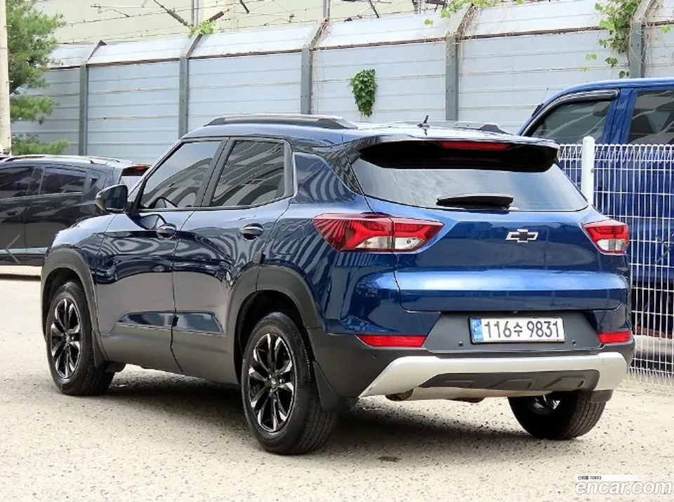 Chevrolet Trailblazer 1.3 2WD 2022 — миниатюра 3