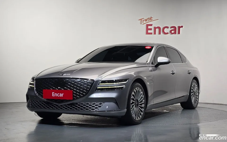 Genesis Electrified G80 2022